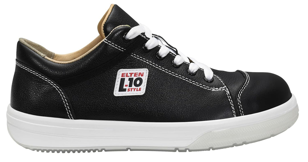 ELTEN Sicherheitsschuhe SHADOW Low ESD S3, Damen und Herren, Leder, Stahlkappe, leicht, sportlich, S