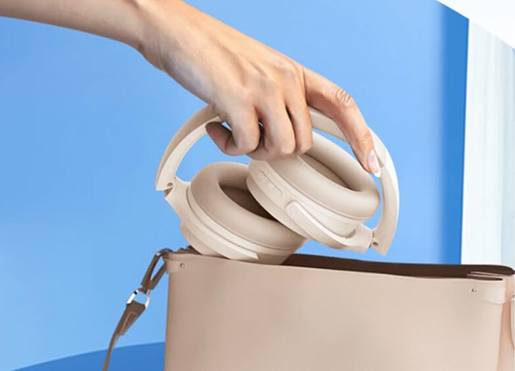 Edifier WH700BNB Over-Ear Kopfhörer mit Geräuschunterdrückung, 68 Stunden Wiedergabe, Bluetooth 5.3,