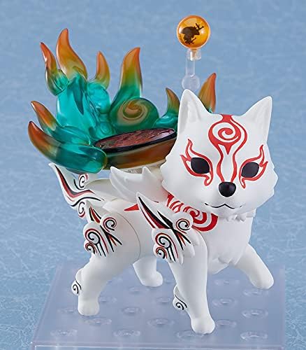 マックスファクトリー(Max Factory) Okami Nendoroid Shiranui Figur 10 cm Regular Edition, Regular Edition