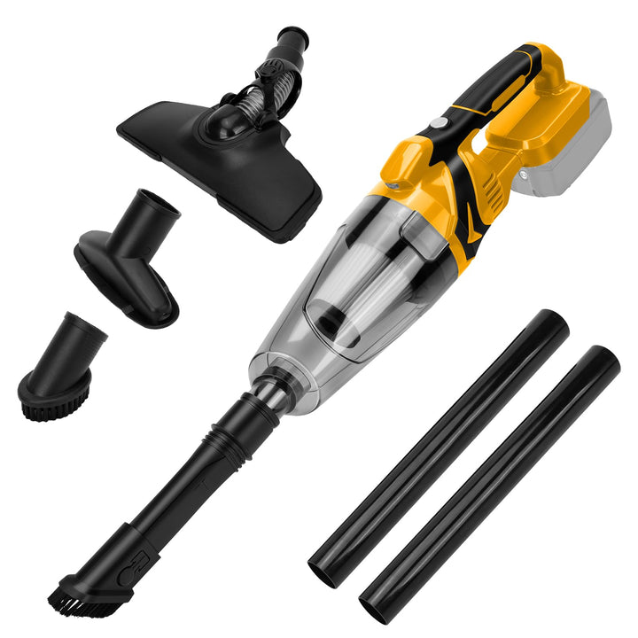 Akku Handstaubsauger kompatibel mit Dewalt 20V Batterie, 10000Pa Tragbar Staubsauger mit Fugendüse,
