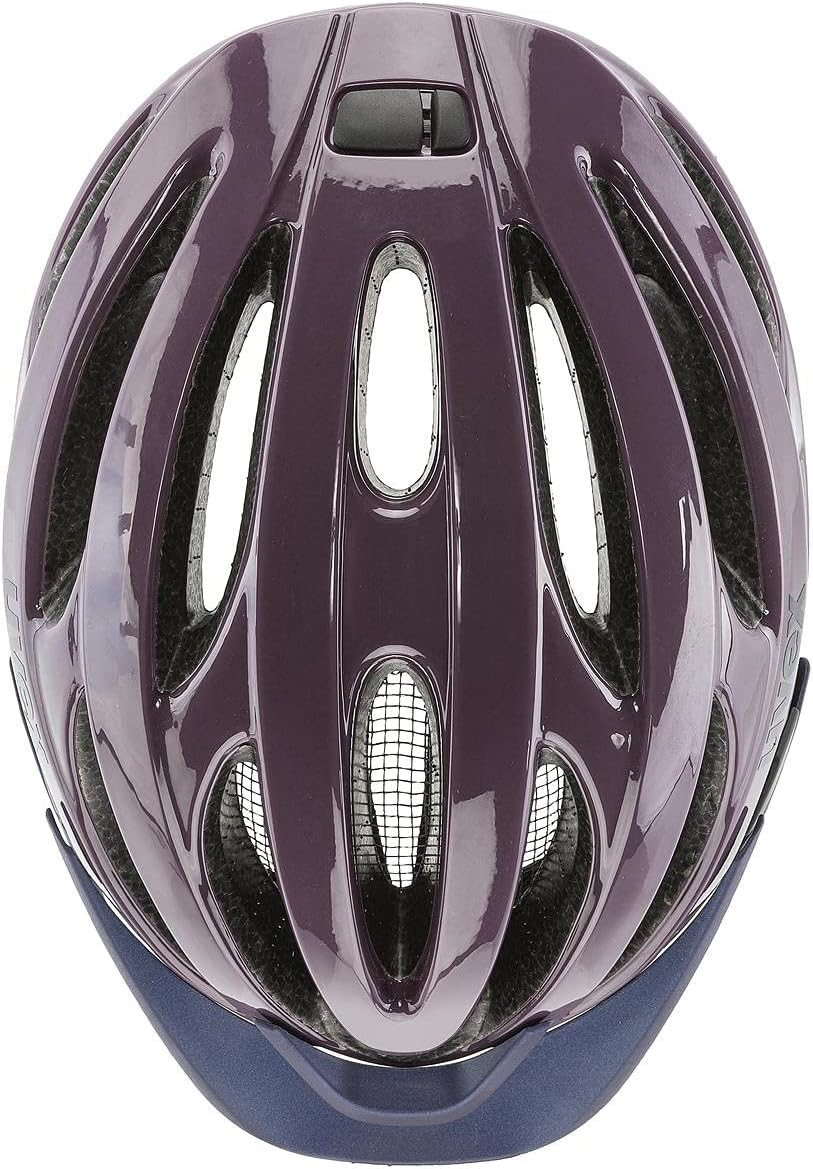 UVEX Fahrradhelm UVEX True Gr. 52-58 cm, Plum deep Space 52-55 cm, 52-55 cm