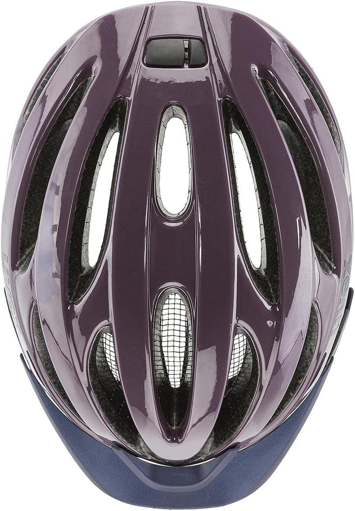 UVEX Fahrradhelm UVEX True Gr. 52-58 cm, Plum deep Space 52-55 cm, 52-55 cm