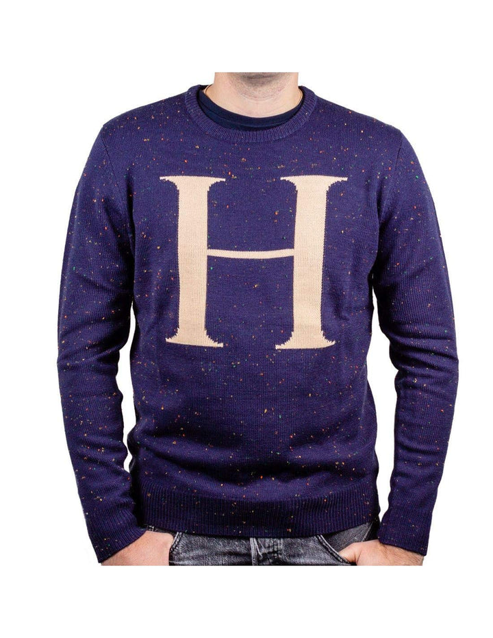 cotton division Herren Pullover S Marineblau, S Marineblau