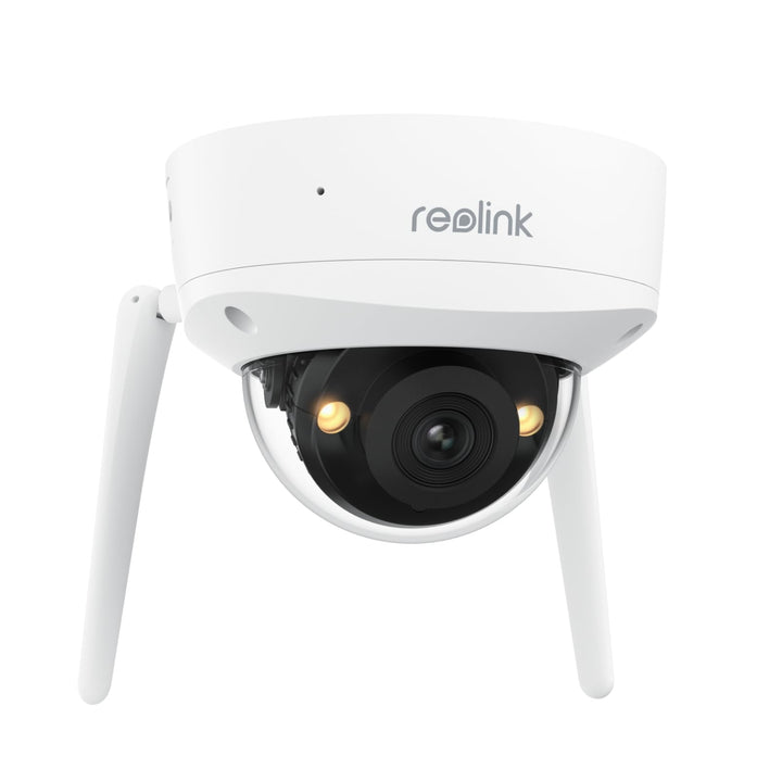 Reolink 4K Wi-Fi 6 Überwachungskamera Aussen mit 125° Blickwinkel, IK10 Vandalismusgeschützt, Farbna