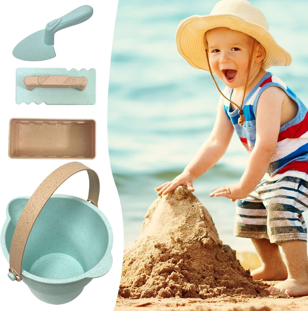 Generisch Kleinkindstrandspielzeug, Sandspielzeug,Sandbox Schloss Spiel Strandset - Castle Sandbox T