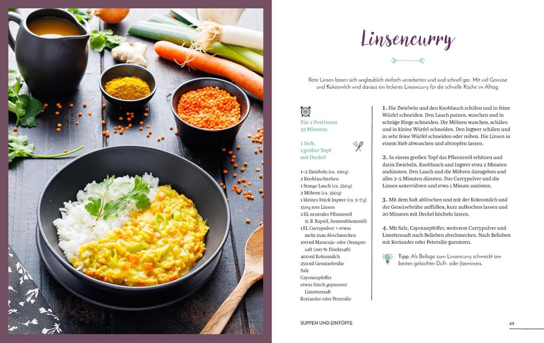 Emmi kocht einfach: 75 vegetarische Rezepte: Das 3. Buch zum erfolgreichen Blog emmikochteinfach.de.