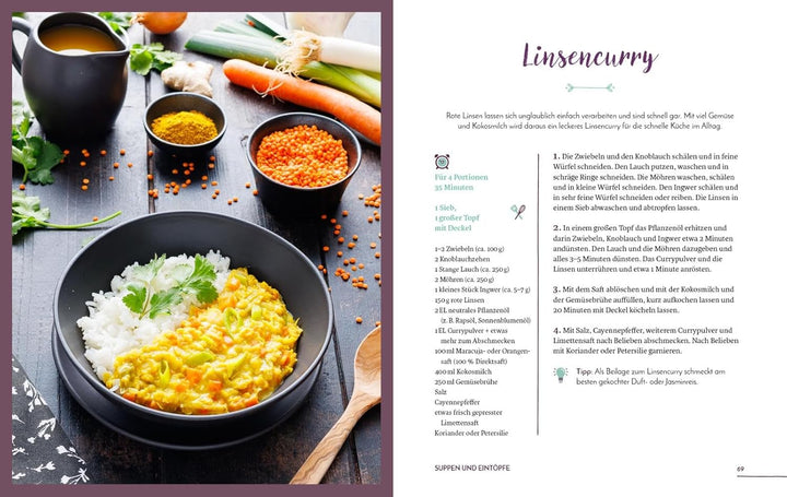 Emmi kocht einfach: 75 vegetarische Rezepte: Das 3. Buch zum erfolgreichen Blog emmikochteinfach.de.