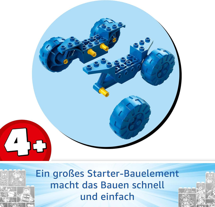 LEGO Marvel Spideys Team auf Rettungsmission im Dino-Truck, baubares Superhelden Spielzeugauto, Aben