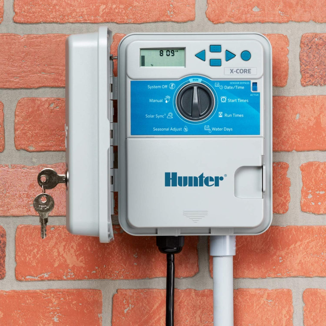 Hunter Sprinkler XC400 X-Core 4-Station Outdoor XC-400 Controller Timer, S