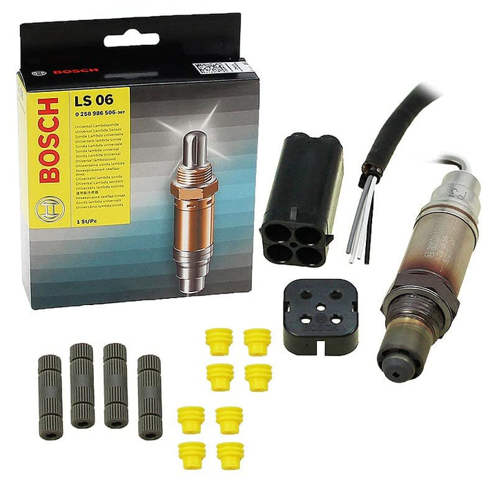 1x Original Bosch Lambdasonde 0 258 986 506