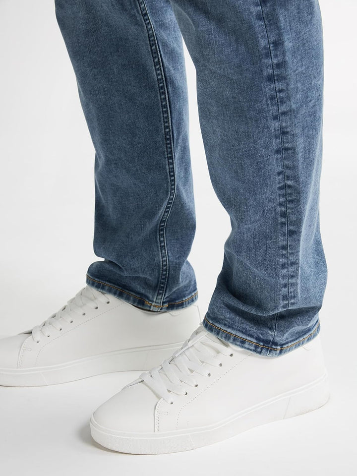 Petrol Industries - Regular Tapered Fit Jeans Russel - Hosen für Männer XL Blau, XL Blau