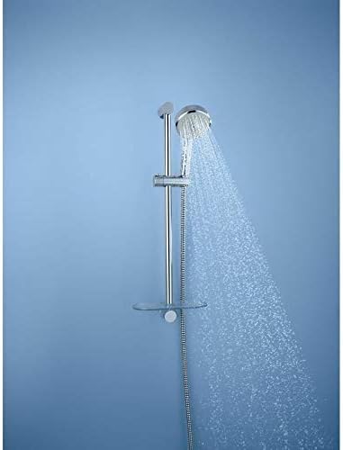 Grohe 27789002 Tempesta Cosmopolitan 100 Brausestangenset 3 Strahlarten, Chrom Brausestangenset 900m