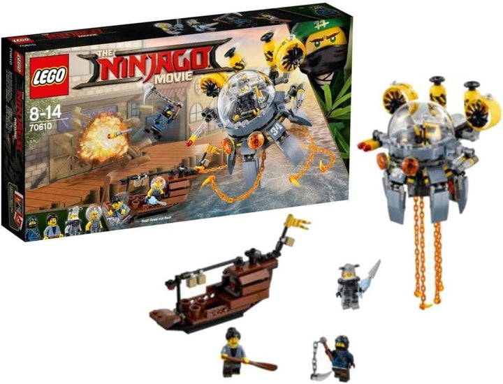 LEGO Ninjago 70610 Turbo Qualle Lego Konstruktionsspielzeug