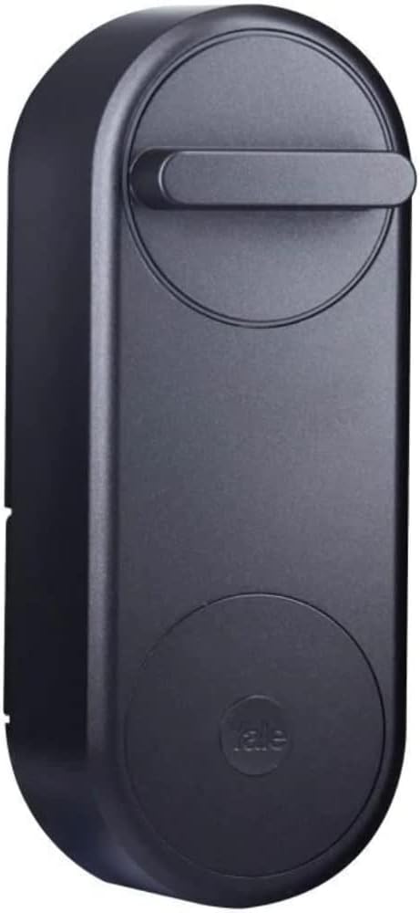 Yale - Linus Smart Lock - Mattschwarz (05/101200/MB) - Schlüsselloses und sicheres Türschloss Linus