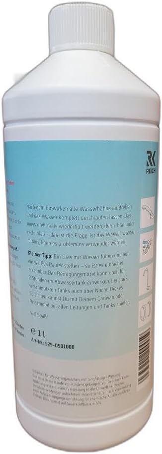 Reich 300/968 Mycleantank Reiniger für Wassersysteme, 1L Volumen