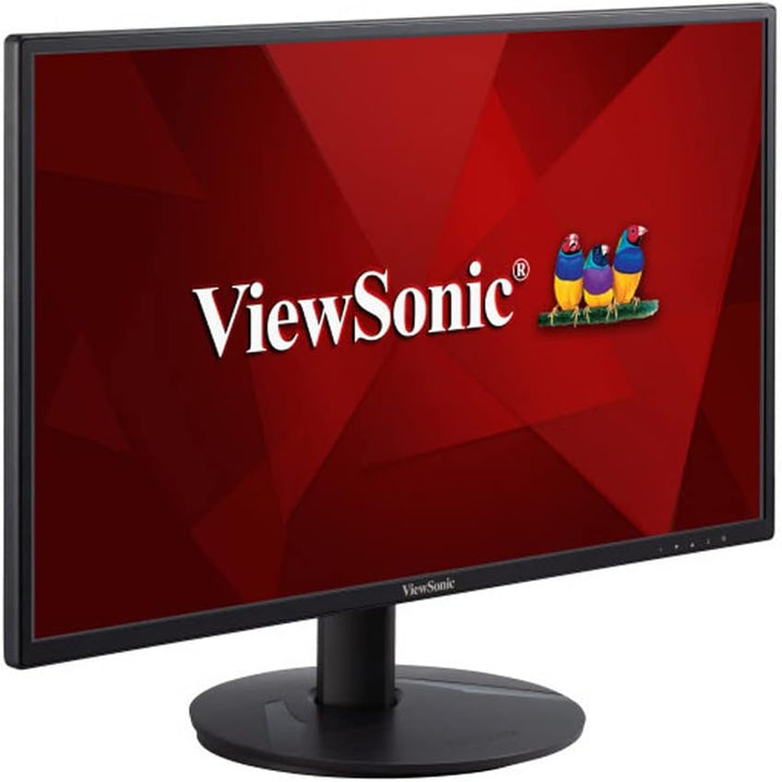 Viewsonic VA2718-SH 68,6 cm (27 Zoll) Monitor (Full-HD, IPS-Panel, HDMI, VGA, Eye-Care, Eco-Mode) Sc