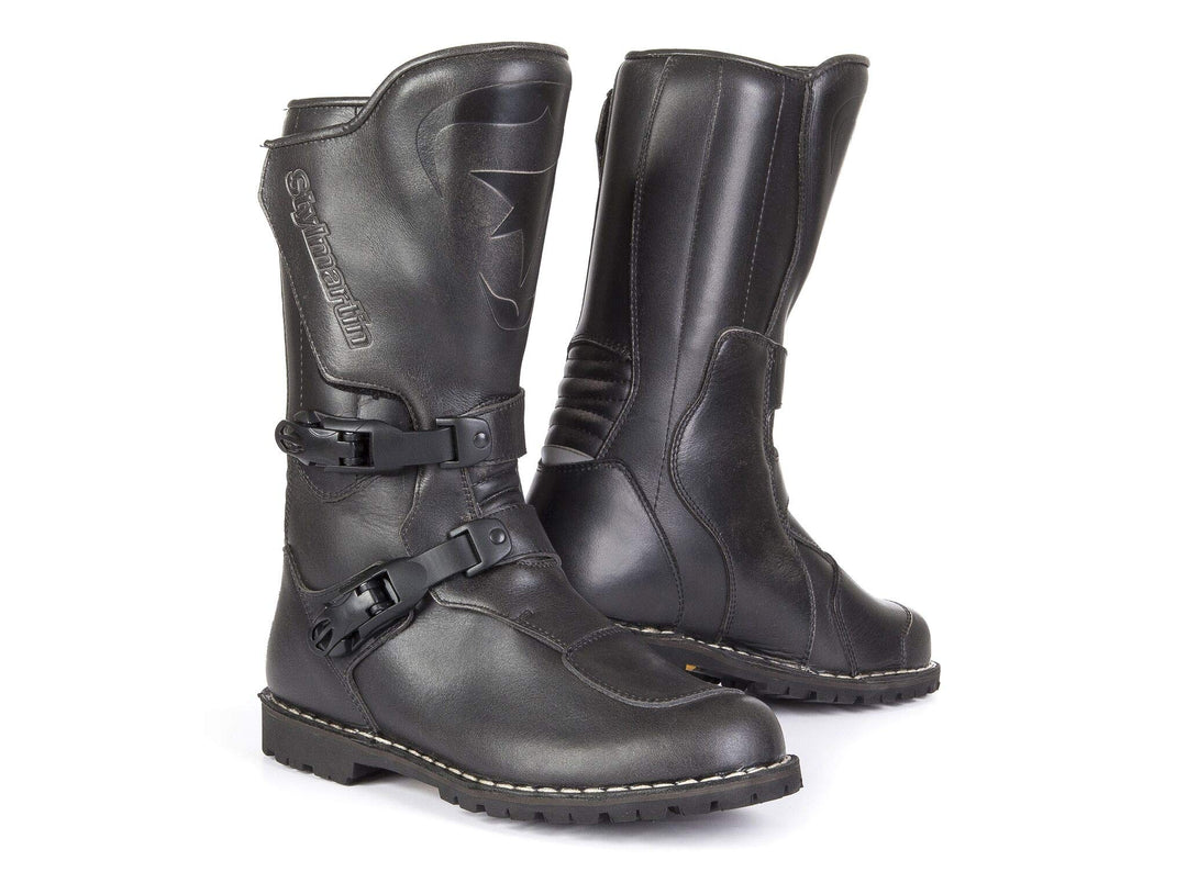 STYLMARTIN Herren Matrixmoto boot 43 EU Grau, 43 EU Grau