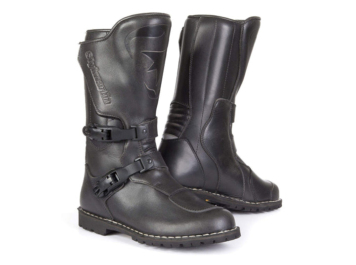 STYLMARTIN Herren Matrixmoto boot 43 EU Grau, 43 EU Grau