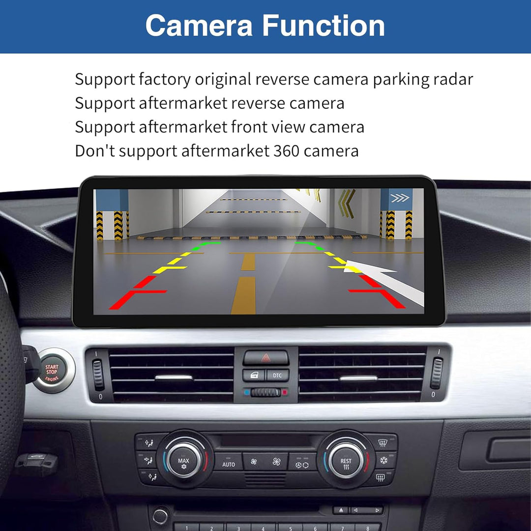 Road Top 12,3 Zoll Ultraschmaler Autoradio Carplay für BMW 3er mit CCC | für BMW 3er E90/E91/E92/E93