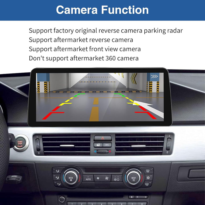 Road Top 12,3 Zoll Ultraschmaler Autoradio Carplay für BMW 3er mit CCC | für BMW 3er E90/E91/E92/E93