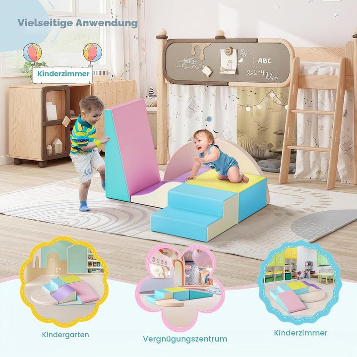Kinder Schaumstoffbausteine, grosse Schaumstoffbausteine, Indoor-Kletterblöcke, Kinderklettergerüste
