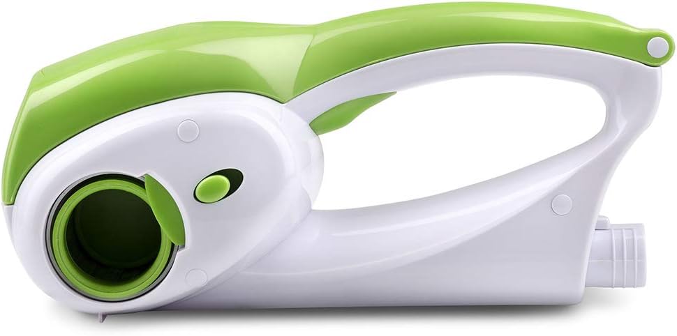 Girmi GT02 Reibe Wiederaufladbar Weiss/Grün Weiss / Grün, Weiß / Grün