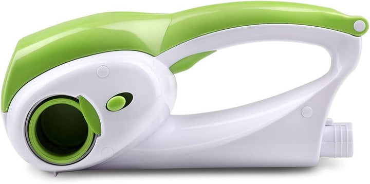 Girmi GT02 Reibe Wiederaufladbar Weiss/Grün Weiss / Grün, Weiß / Grün