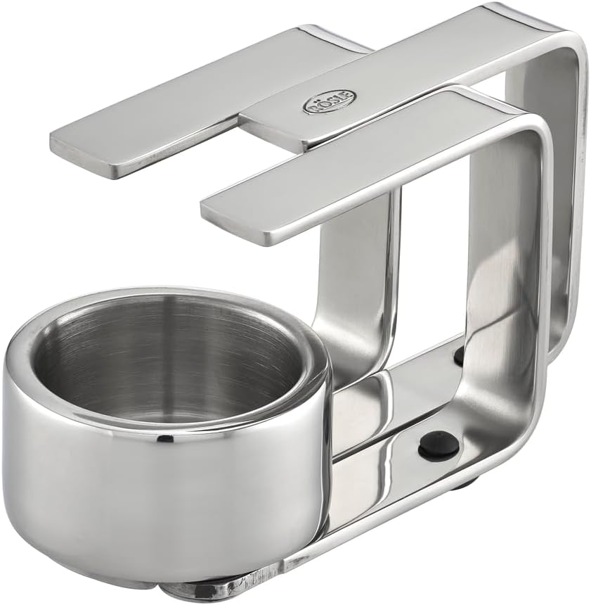 RÖSLE Stövchen, Hochwertiger Teewärmer mit rutschfesten Gummifüssen, Edelstahl 18/10, Standard Teeli