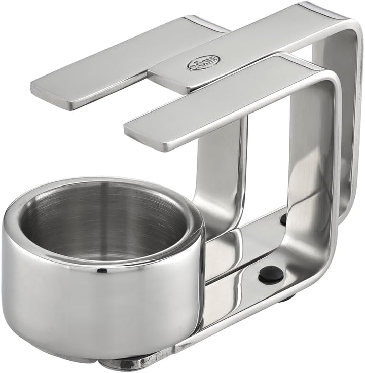 RÖSLE Stövchen, Hochwertiger Teewärmer mit rutschfesten Gummifüssen, Edelstahl 18/10, Standard Teeli