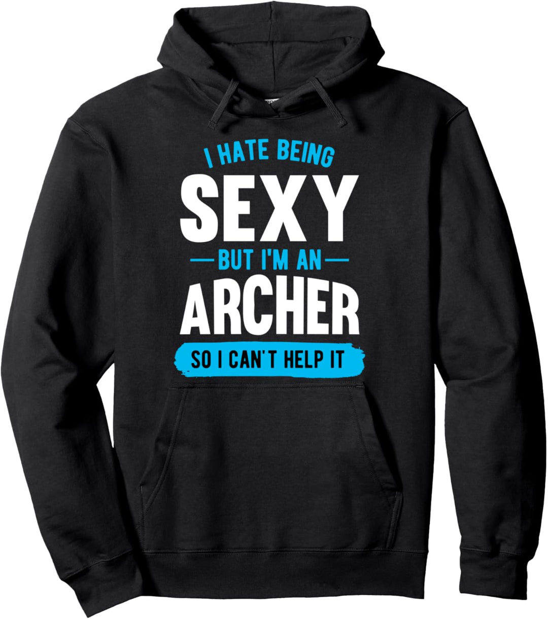 Motive Geschenk-Idee für Bogenschützen I Pfeil und Bogen Pullover Hoodie