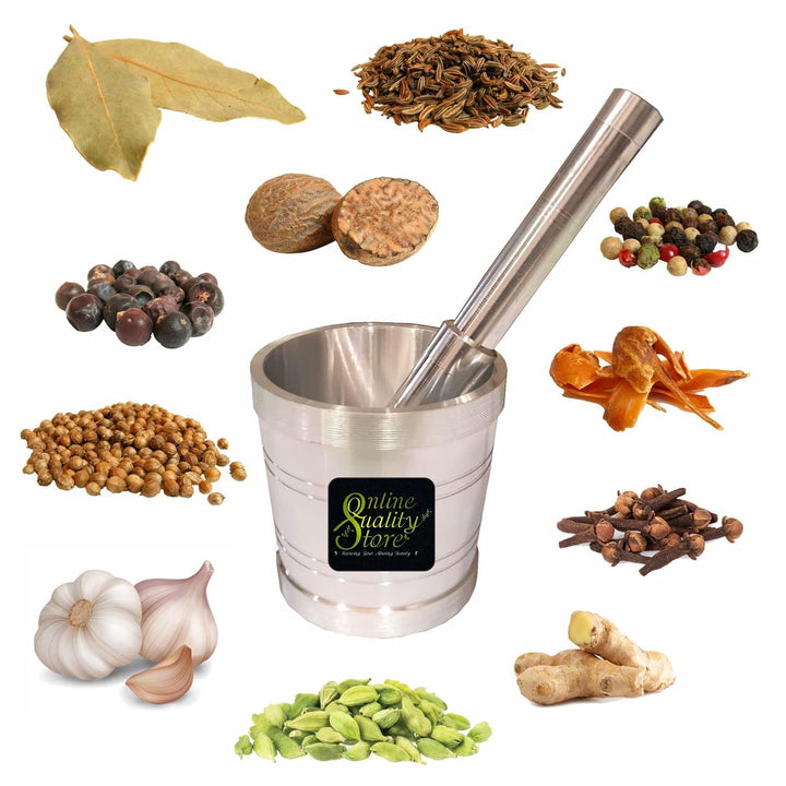 Online Quality Store Kitchen Khalbatta Okhli Masher Mortar And Pestle Set