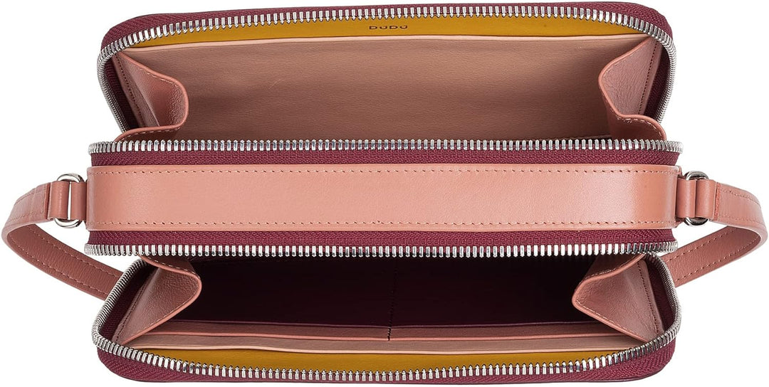 Colorful - Inès Burgundy, Burgundy