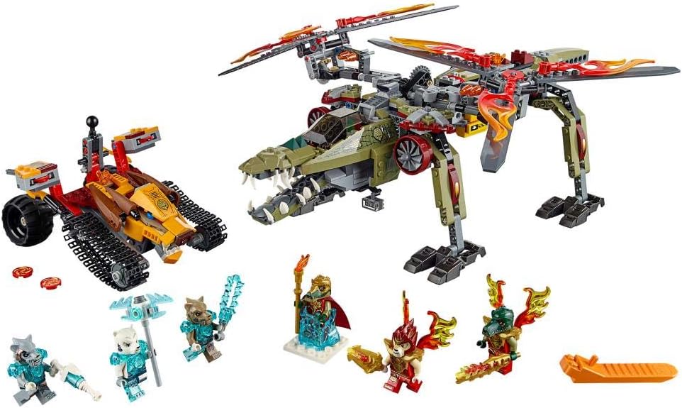 LEGO 70227 - Legends of Chima König Crominus Rettung