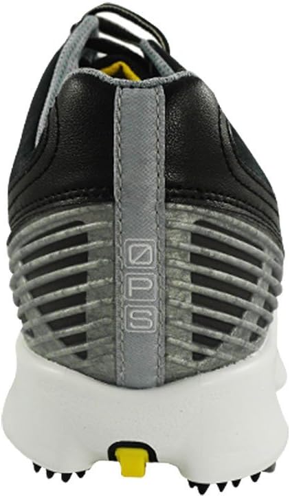 Footjoy Herren Hyperflex Golfschuhe 39 EU Schwarz Weiss, 39 EU Schwarz Weiß