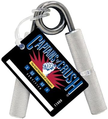 IronMind Captains of Crush (COC) Hand Gripper - The Gold Standard of Grippers | The World&