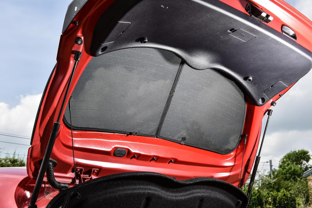Satz Car Shades kompatibel mit Kia Rio 5 türer 2011-2016 (4-teilig)