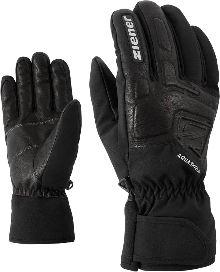 Ziener Erwachsene GLYXUS AS(R) Glove Alpine Ski-handschuhe/Wintersport | Wasserdicht, Atmungsaktiv,