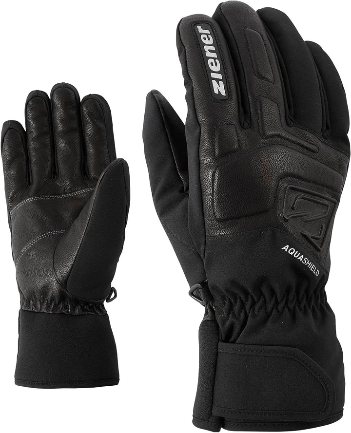 Ziener Erwachsene GLYXUS AS(R) Glove Alpine Ski-handschuhe/Wintersport | Wasserdicht, Atmungsaktiv,