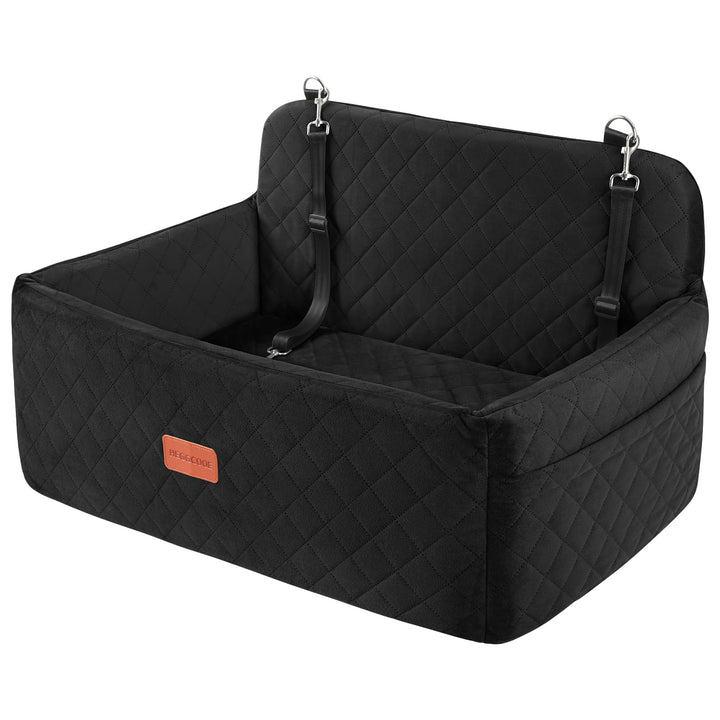 Hundeauto-Sitz für grosse und mittlere Hunde und Sitzerhöhung für kleine Hunde, abnehmbarer und wasc