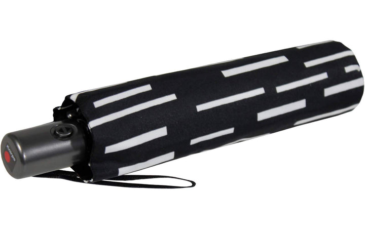 Knirps Taschenschirm Slim Duomatic Auf-Zu-Automatik Nuno - rain, Rain