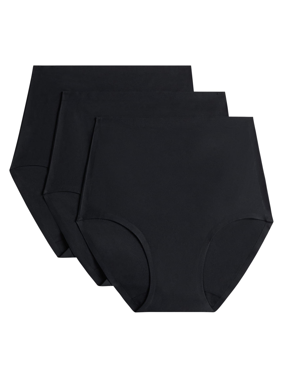 Chantelle Softstretch | 3Er-Pack Nahtloser & Nicht Abzeichnender Slip mit Hoher Taille, Auch unter E