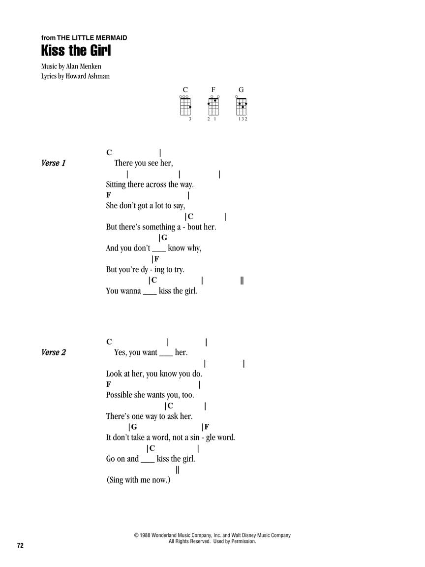 Disney - Strum & Sing Ukulele.: Lyrics and Chords to 60 Favorite Songs!, Taschenbuch