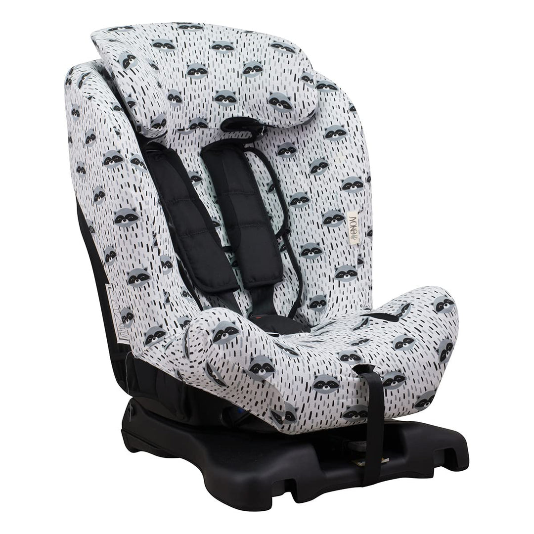 JYOKO KIDS Bezug für Autositz kompatibel mit Axkid (Raccoon, Axkid Minikid Kidzone Duofix) Axkid Min