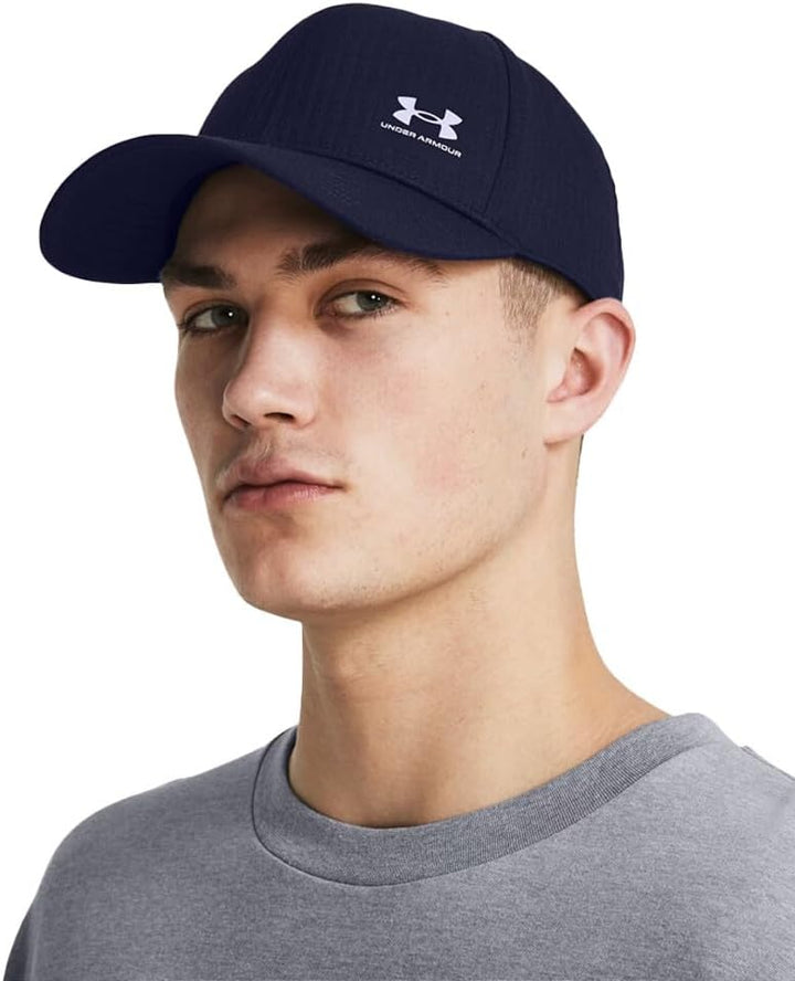 Under Armour Herren Hut Iso-chill ArmourVent Stretch Fit Mütze S-M Midnight Navy, S-M Midnight Navy