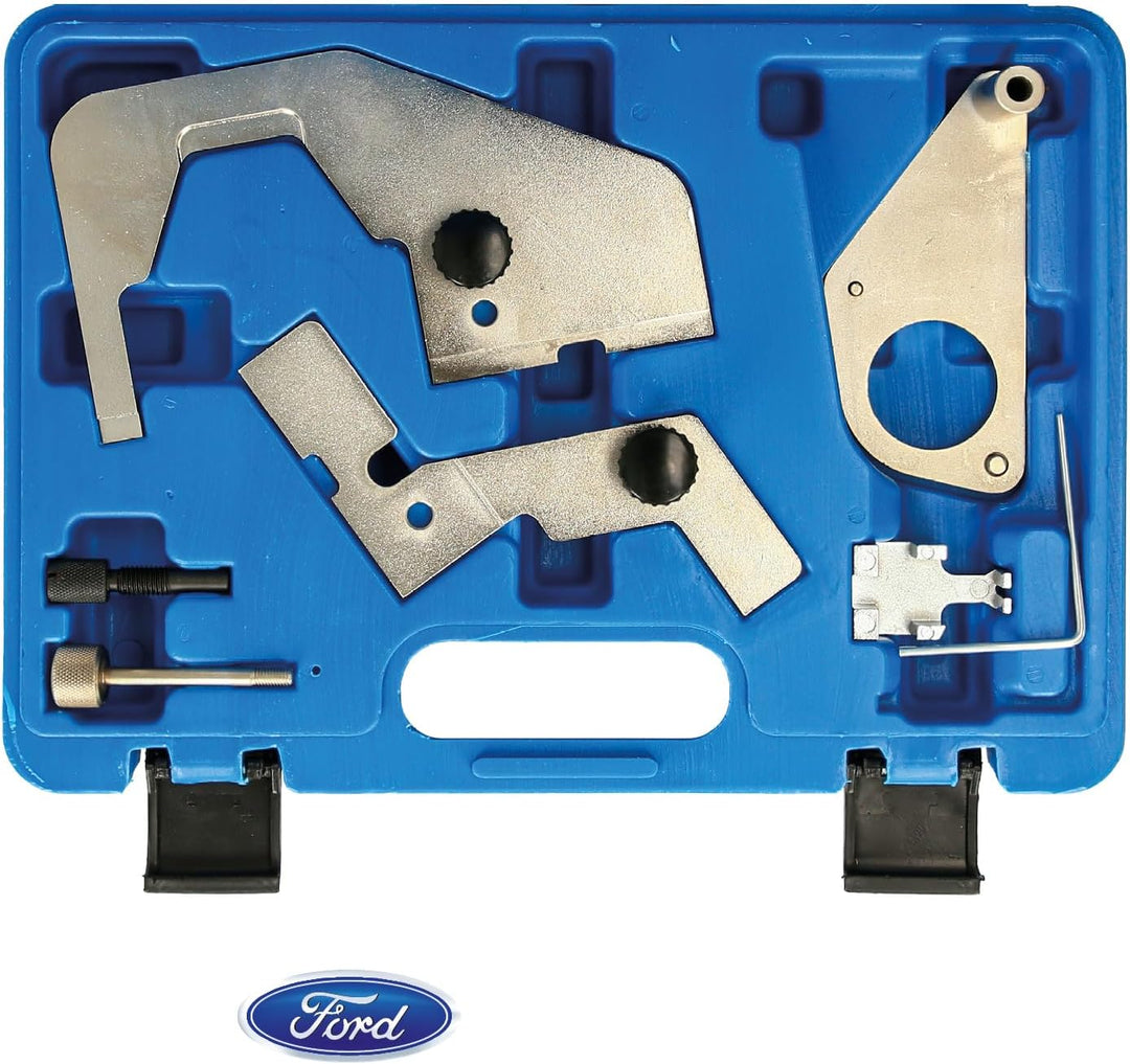 BRILLIANT TOOLS BT592970 Motor-Einstellwerkzeug| für Ford | 2.0 Ecoboost | 5-tlg. [Powered by KS TOO