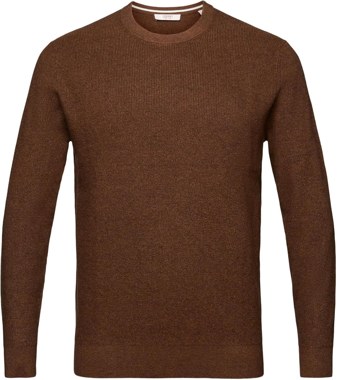 ESPRIT Herren 103ee2i323 Pullover XXL 256/Bark 2, XXL 256/Bark 2