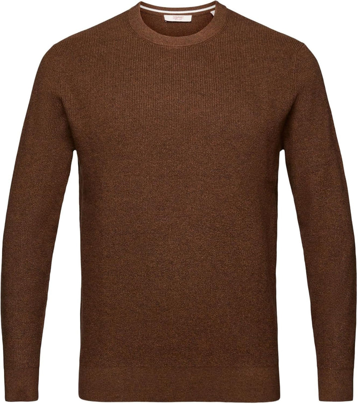 ESPRIT Herren 103ee2i323 Pullover XXL 256/Bark 2, XXL 256/Bark 2