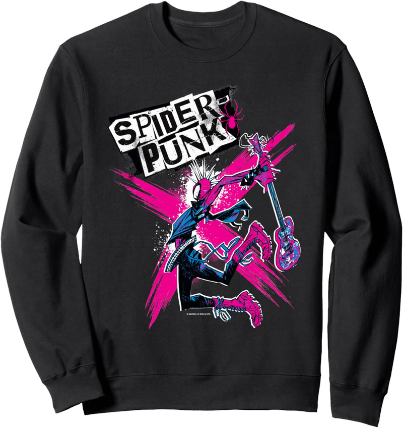 Marvel Spider-Man: Across the Spider-Verse Spider-Punk X Sweatshirt