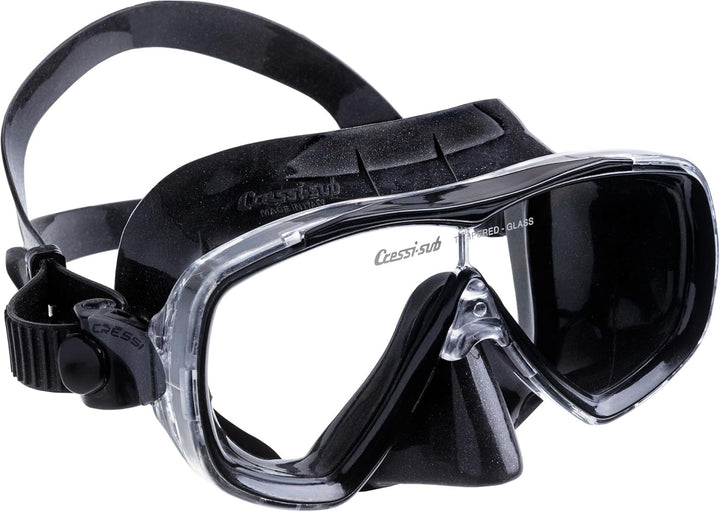 Cressi Estrella - Schnorchelmaske Estrella oder Schnorchelset Maske Estrella + Schnorchel Gamma, Ein