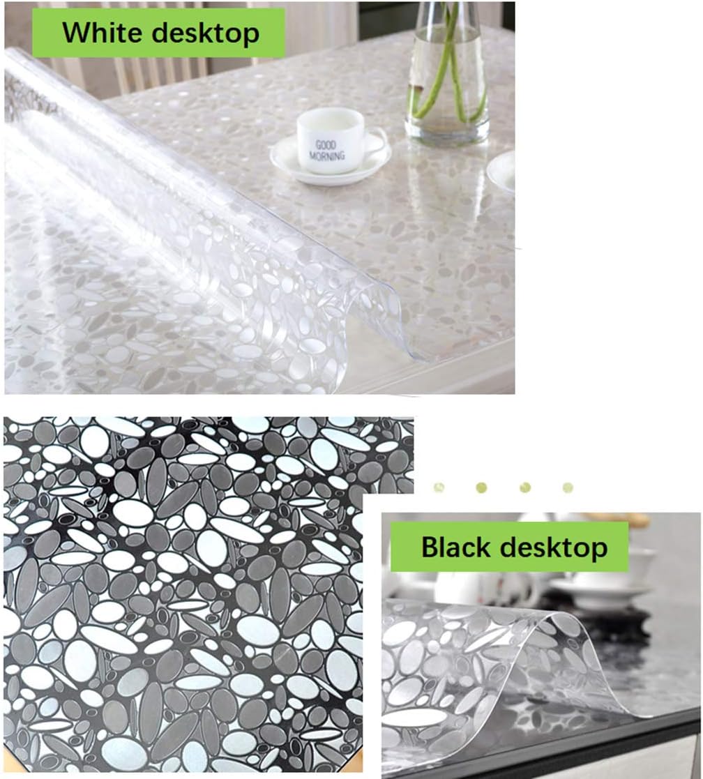 CIEEIN CIEHT Haushalt Küche PVC Tischdecke Tischmatte Schreibtisch Tischfolie Tischschutz Matte Wass